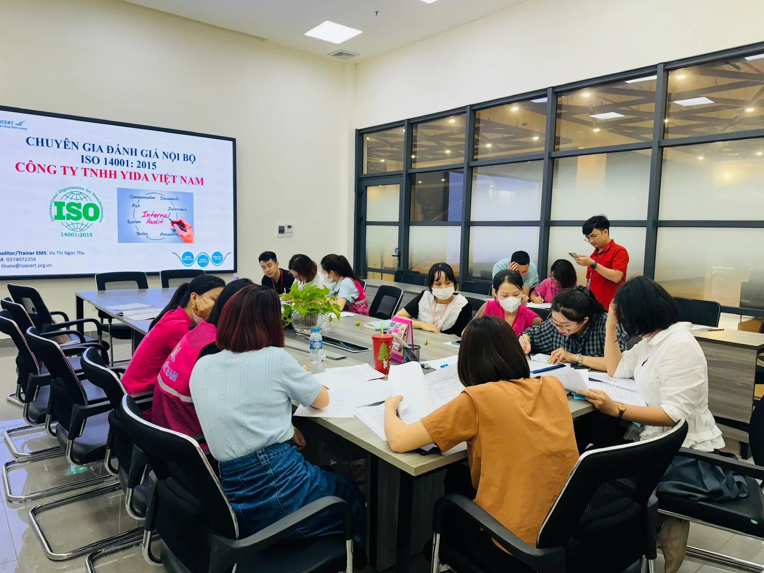 Đào tạo tiêu chuẩn iso 14001