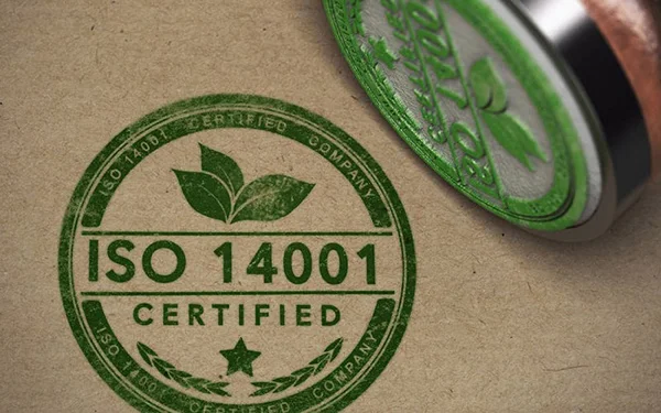 Chứng Nhận ISO 14001:2015